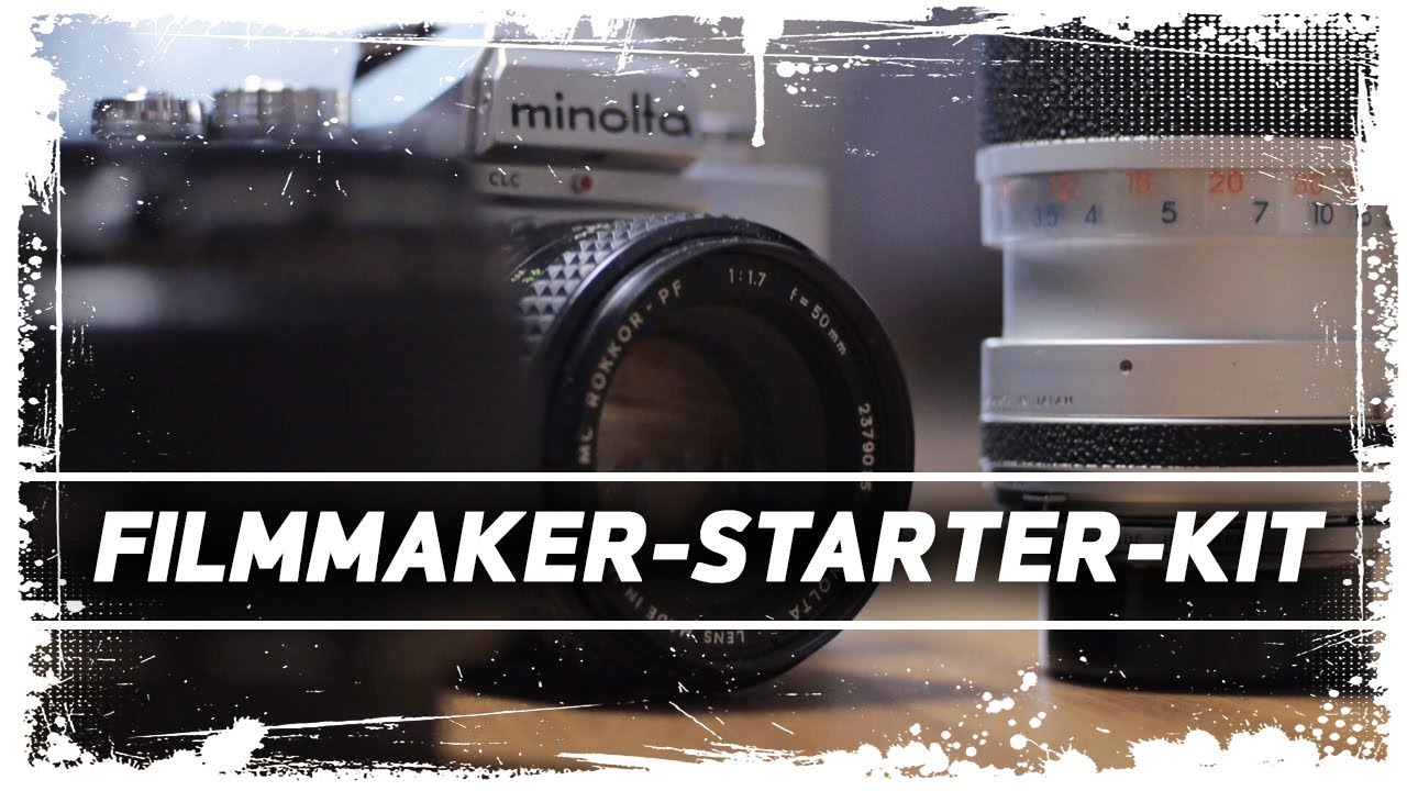5 DINGE, die jeder FILMER zum ANFANG benötigt