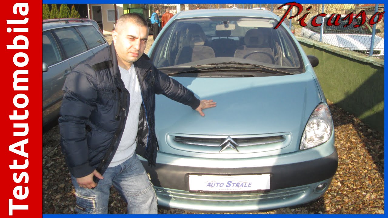 CITROEN Xsara Picasso 1.6 2001 TEST