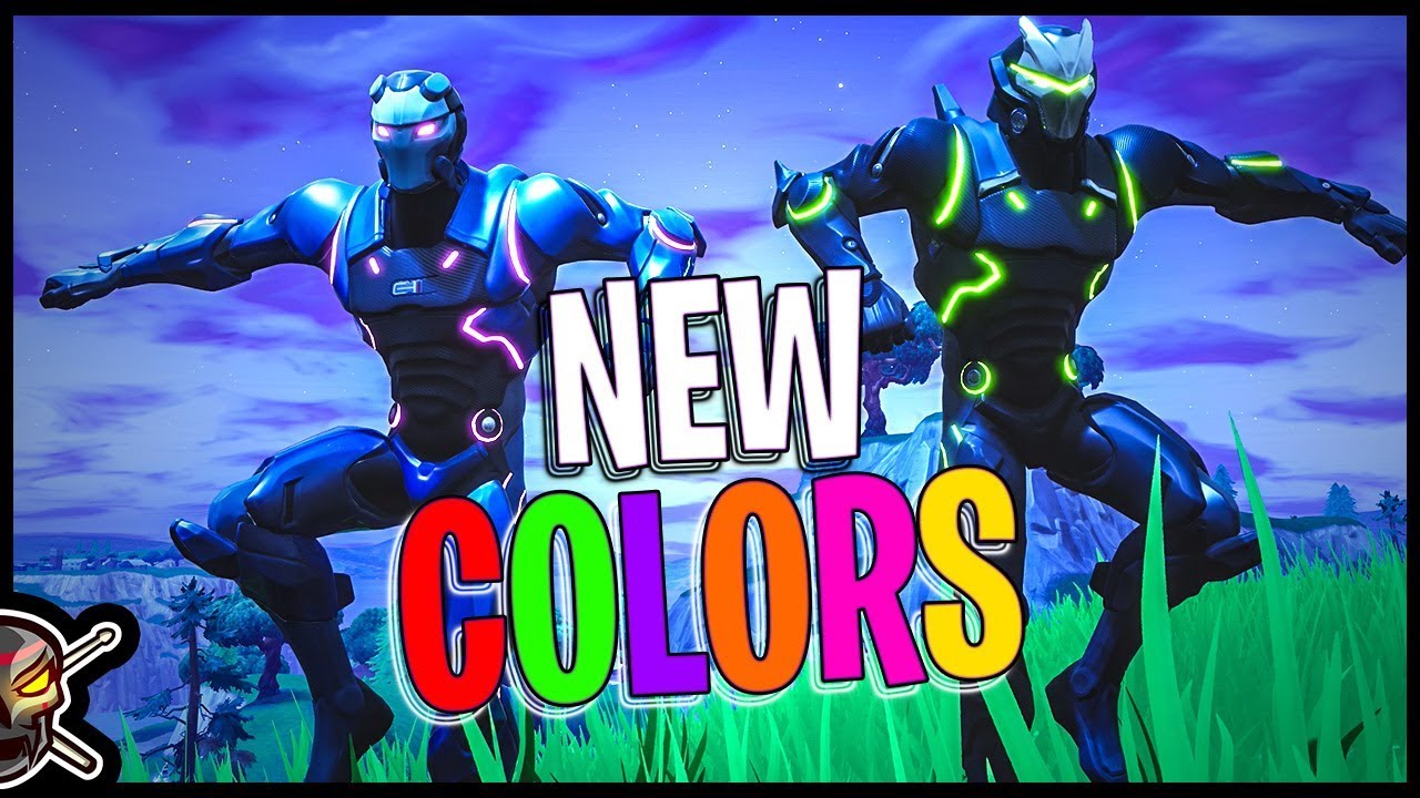 New Colors for Omega & Carbide | Showcase - Fortnite