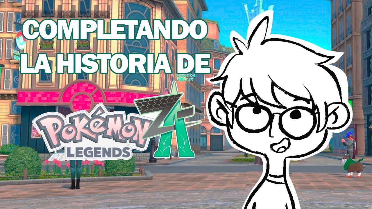 Terminando toda la historia de Leyendas Pokémon: Z-A