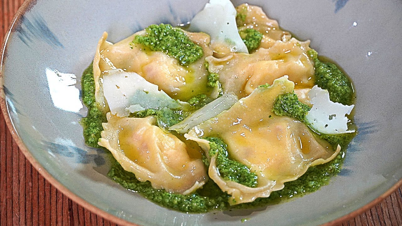 RAVIOLIS 100% CASEROS RELLENOS DE PATATA (PAPA) Y QUESO
