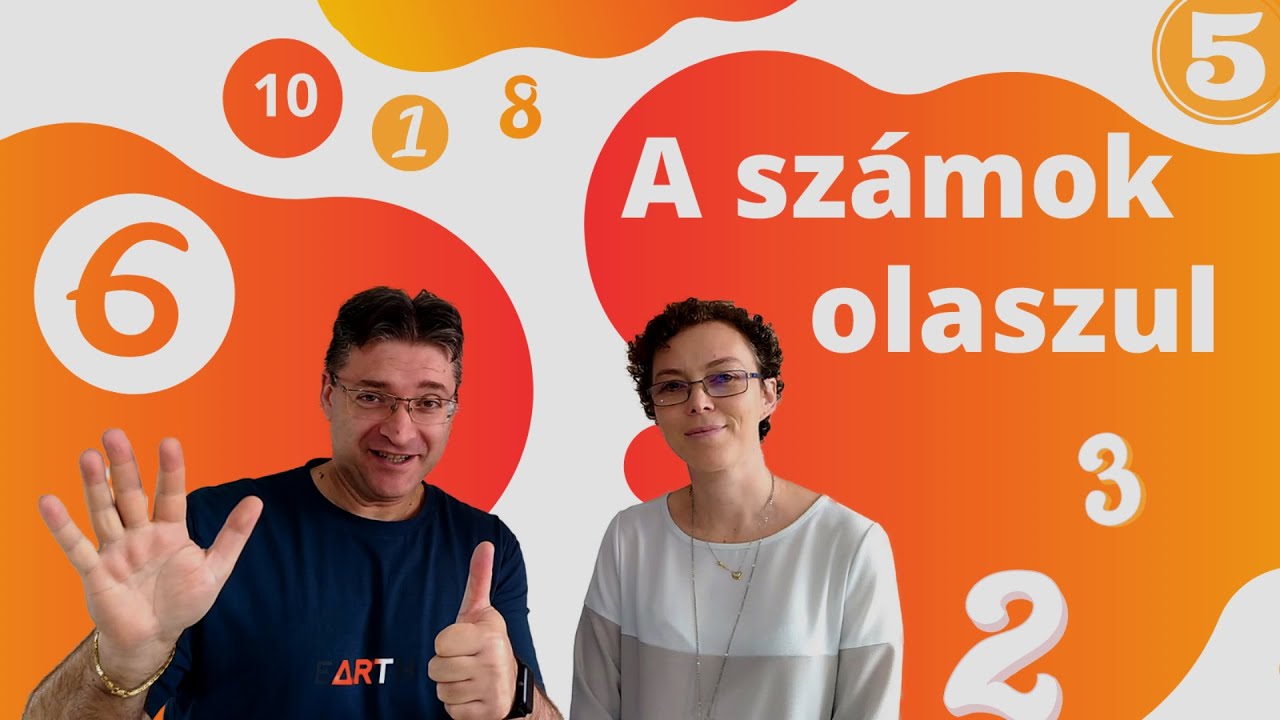 A számok olaszul