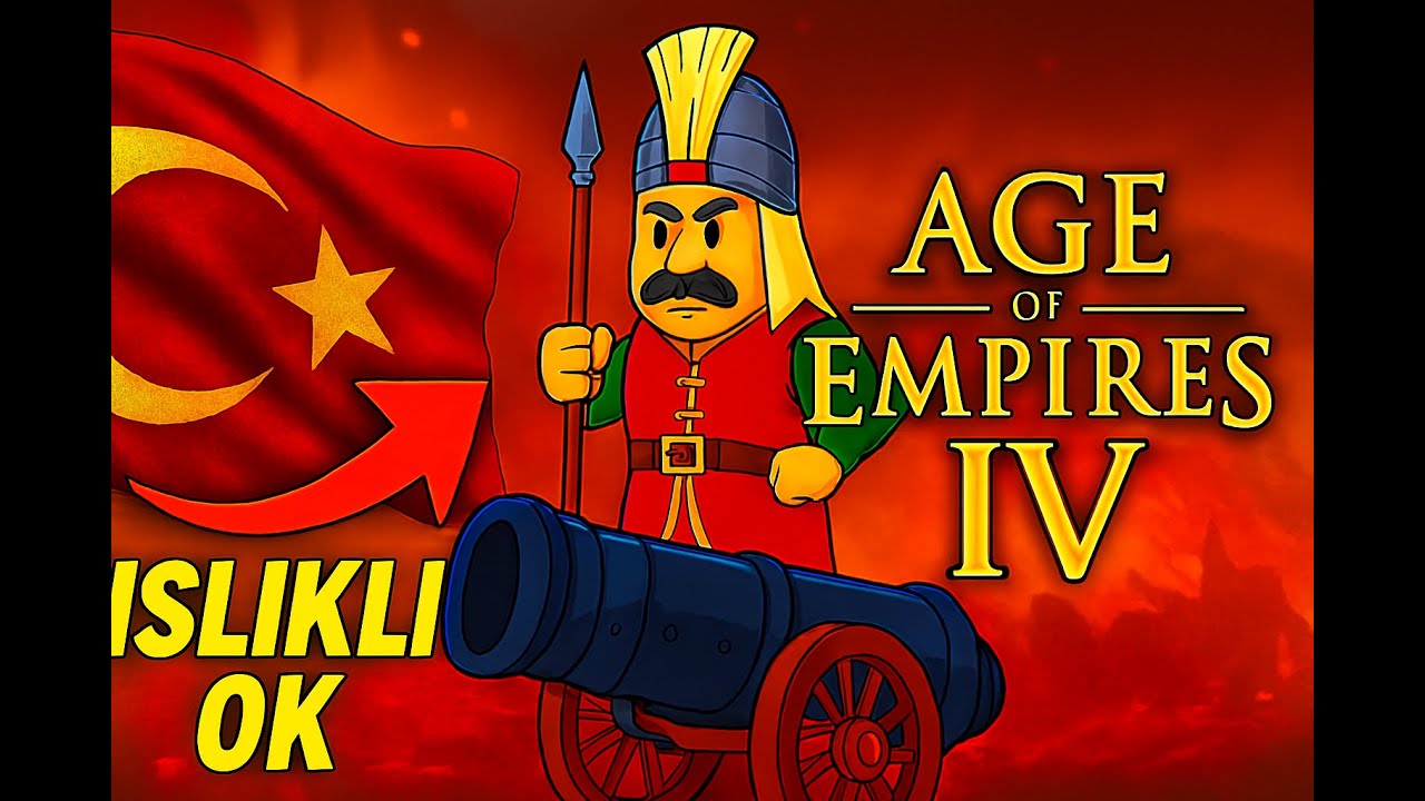 Age Of Empires 4 İZLEYİCİLERLE