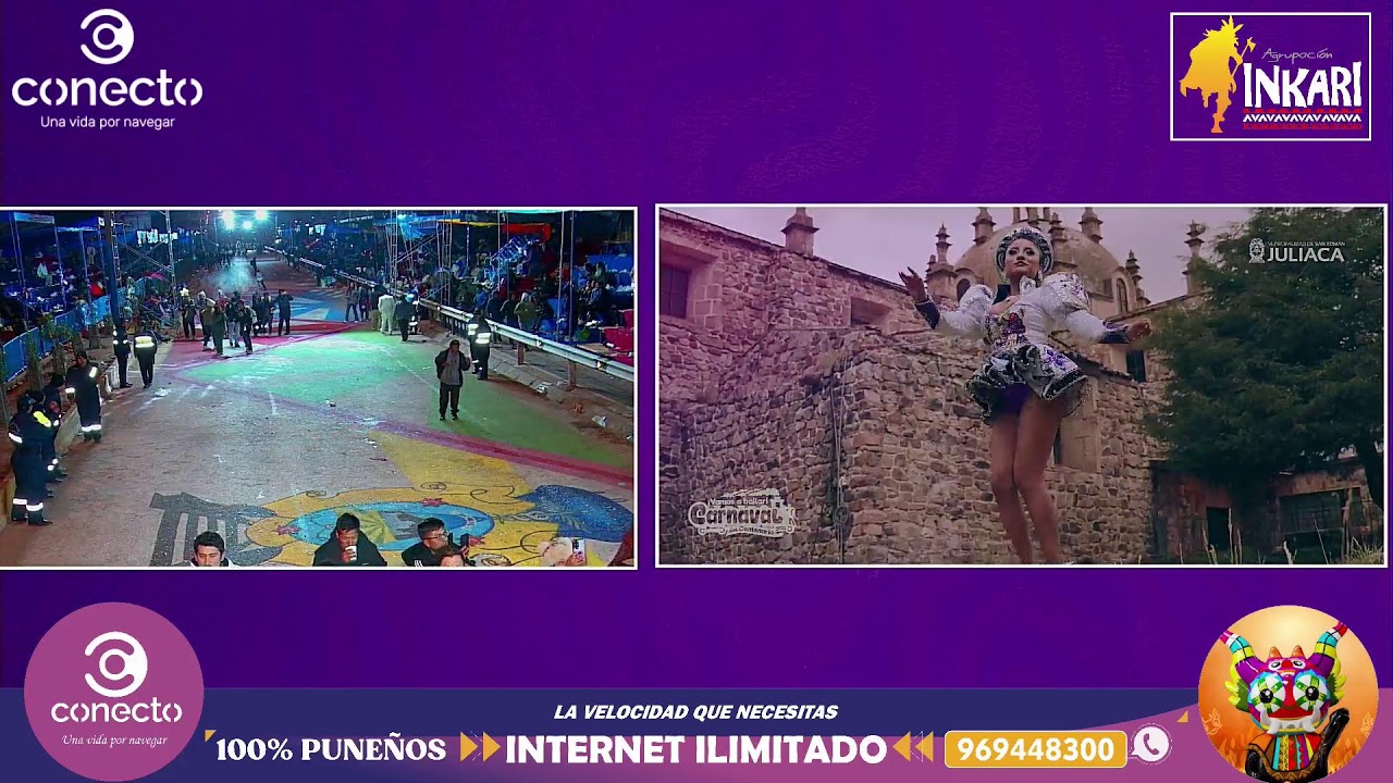 🔴✨ EN VIVO | PARADA - La Gran Parada Folclórica del Carnaval del Centenario 2026 en Juliaca✨📡