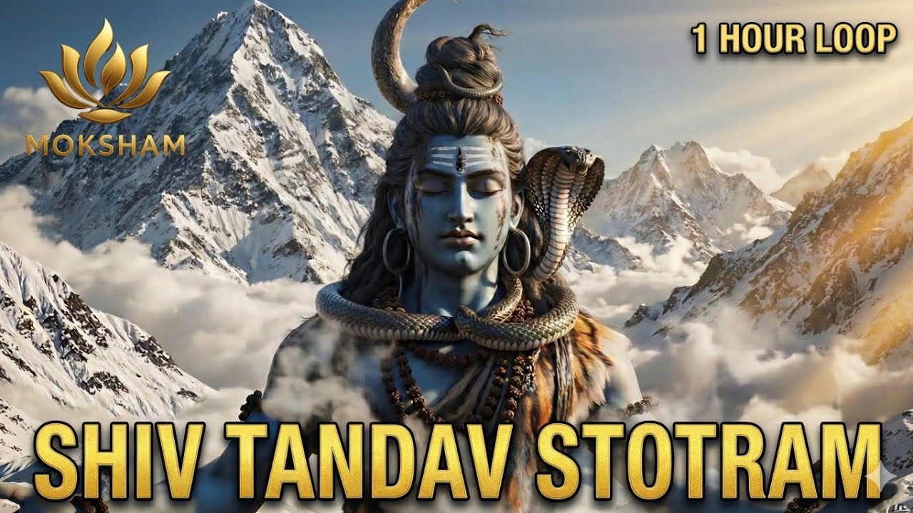Shiv Tandav Stotram (शिव तांडव स्तोत्र) | Powerful Mahadev Bhajan | Remove Negative Energy 🔱