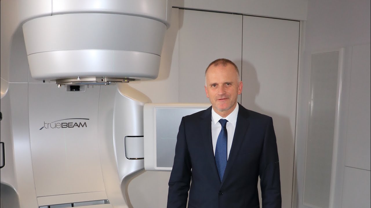 Strahlentherapie Pasing: Varian True Beam vorgestellt durch Dr. Peter Stoll