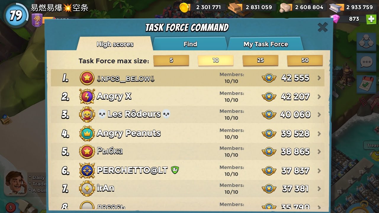 Boom Beach | 10 Man Duplexity 2160 | 