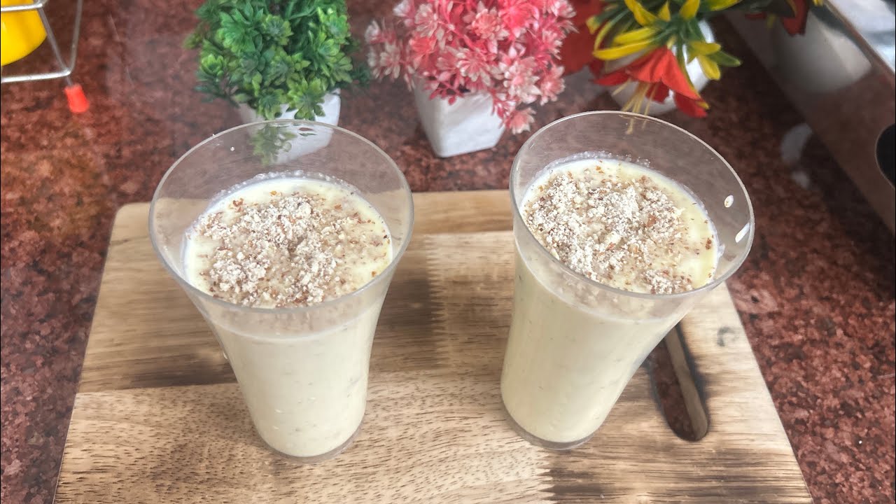 Badam Shake | Summer Drink | Badam shake Recipe❤️ #badamshake #badamshakerecipe #summerdrinksrecipe 