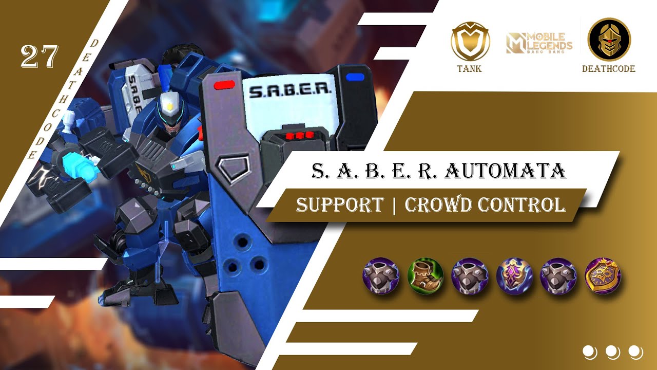 MLBB: TOP 1 JOHNSON Gameplay Highlights Episode 27 ( Crowd Control | Support )