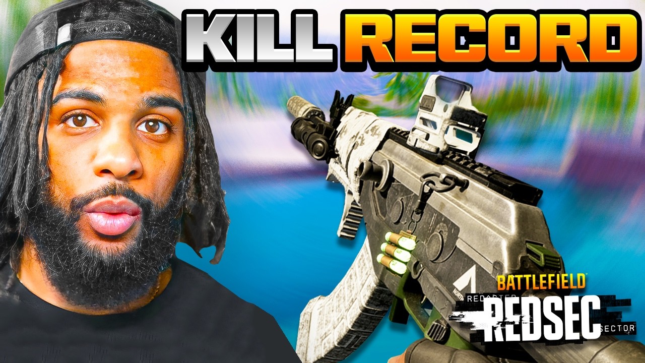 This Game Got OUT OF HAND… New Kill Record in Battlefield 6 RedSec