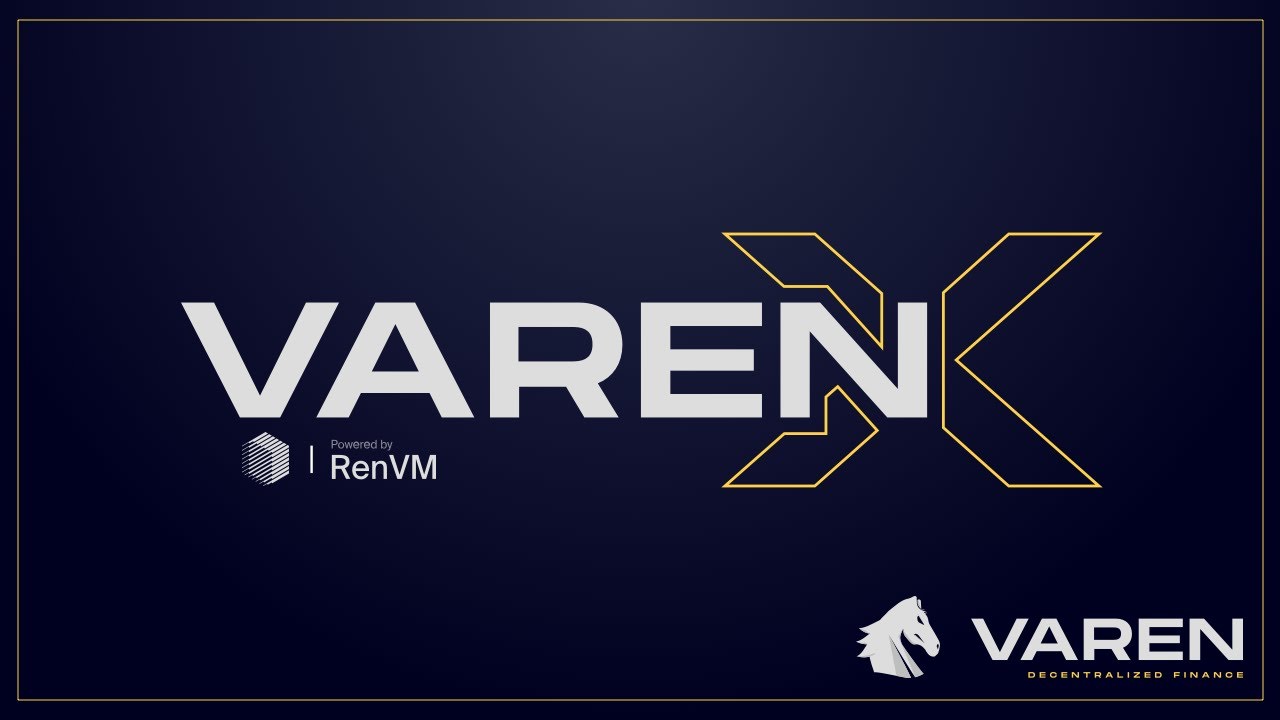 VarenX | Cross-chain swapping dApp, powered by RenVM