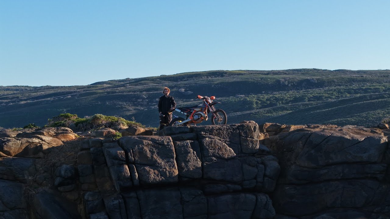 KTM 300 EXC Offroad | West Cape Howe National Park