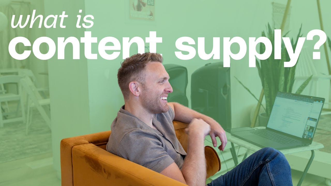 What is Content Supply? (Explained in Under 2 Minutes!)