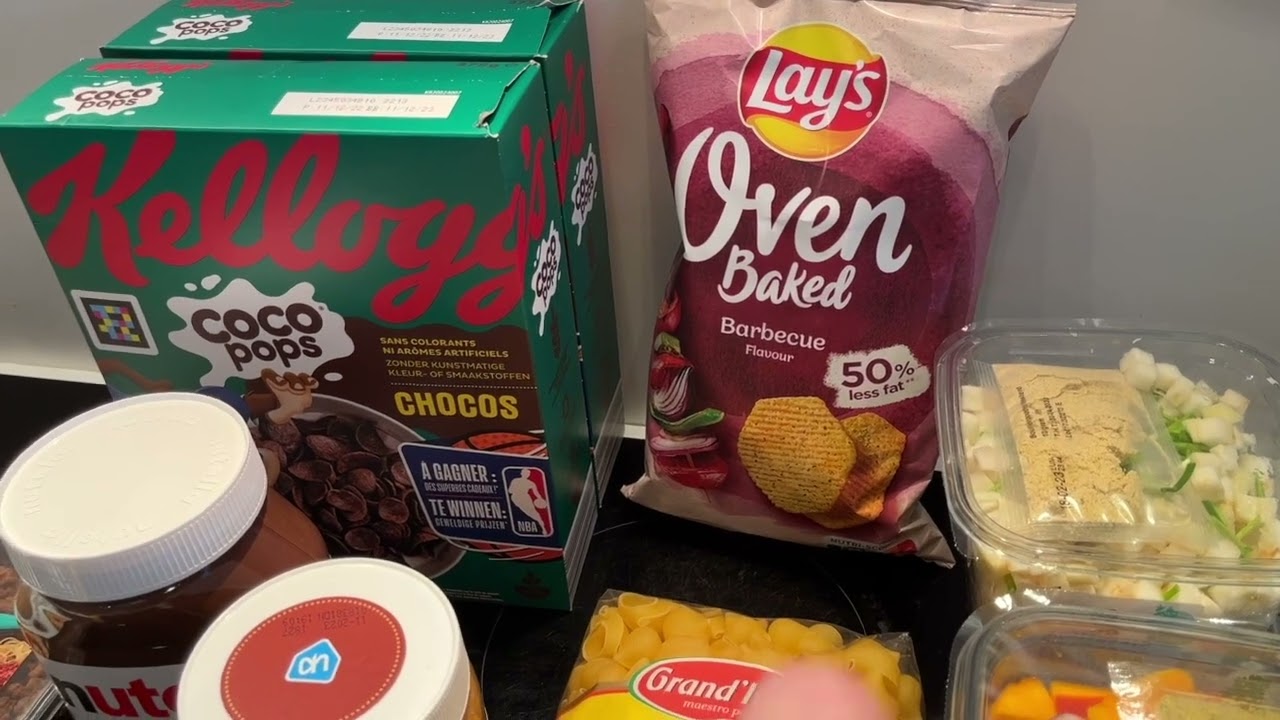 Boodschappen stoplog @Lidl & @albertheijn