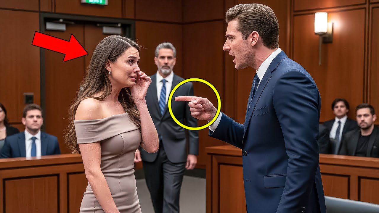 He Told Wife to Leave With Nothing — Then Her CEO Brother Walked Into Court...