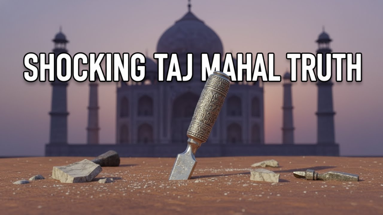 The SHOCKING Truth About The Taj Mahal's Artisans