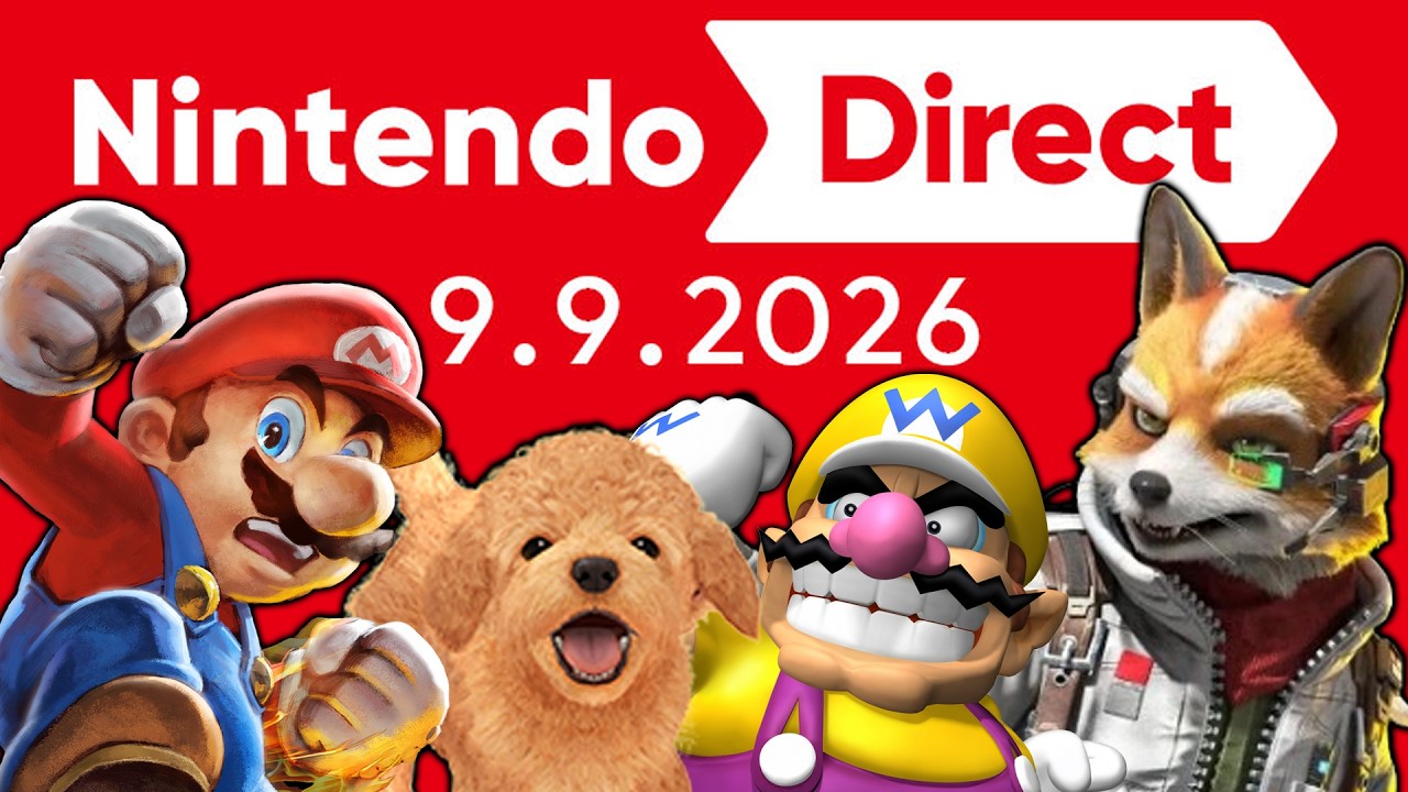 The Nintendo Direct Leaks Are INSANE