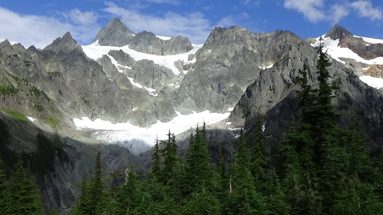 Lake Ann & Lower Curtis Glacier