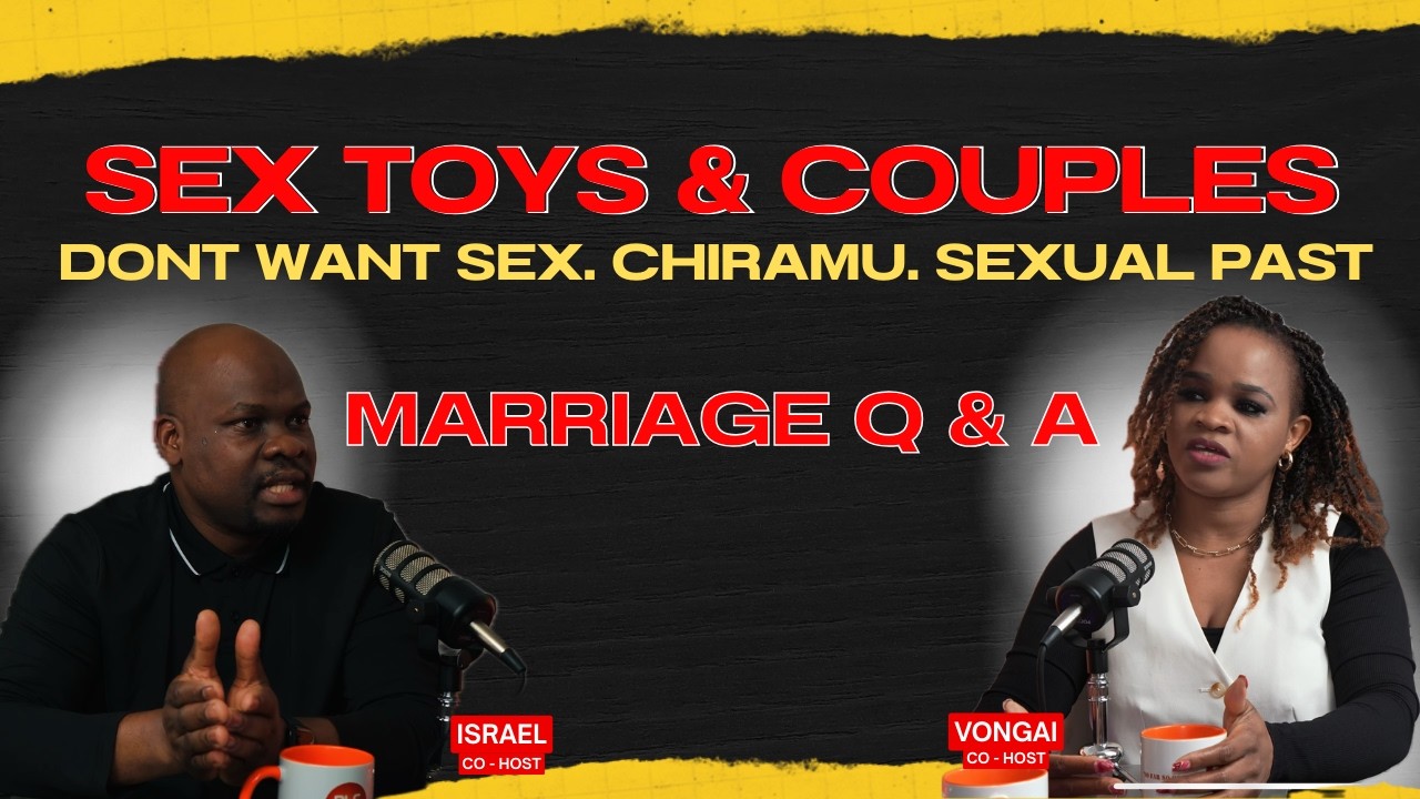 Sex, Unexpected Pregnancy, No Feelings, Chiramu & Silence: Conversations Married Couples Need