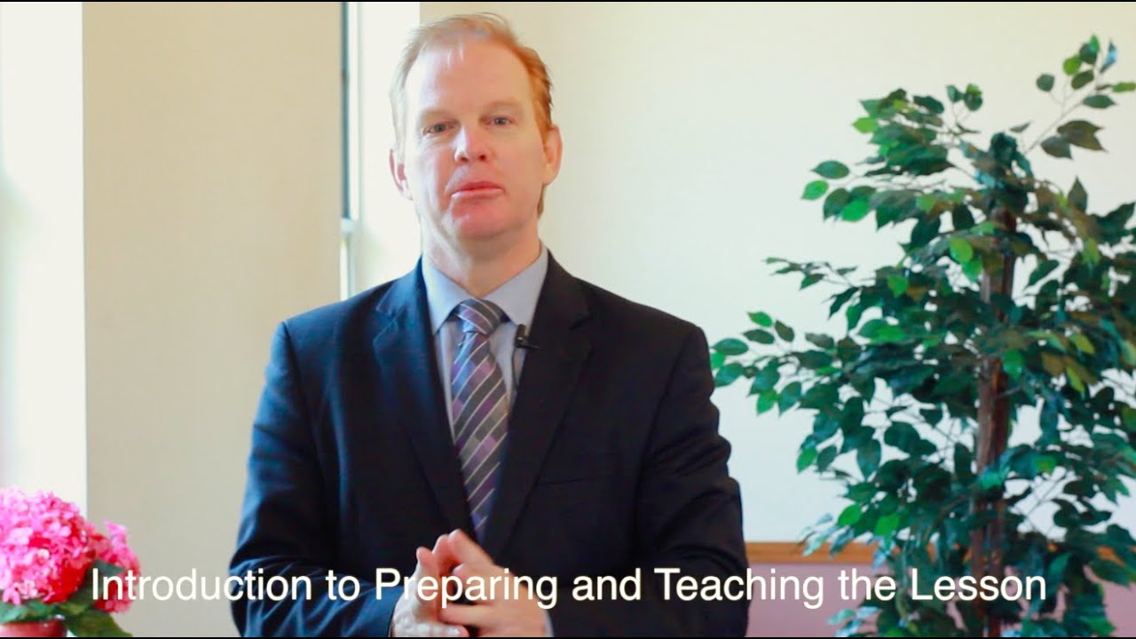 Introduction to Preparing and Teaching the Lesson