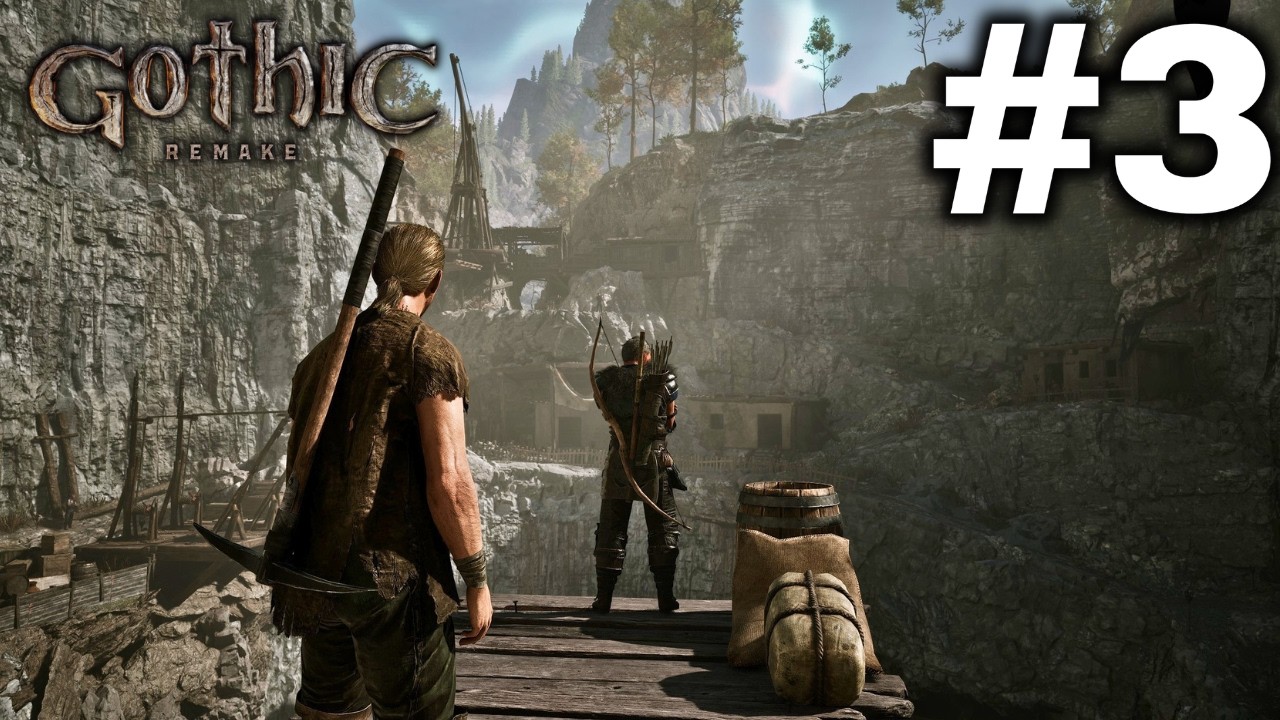 Gothic 1 Remake Gameplay  Walkthrough Part 3 (2026) (No Commentary)