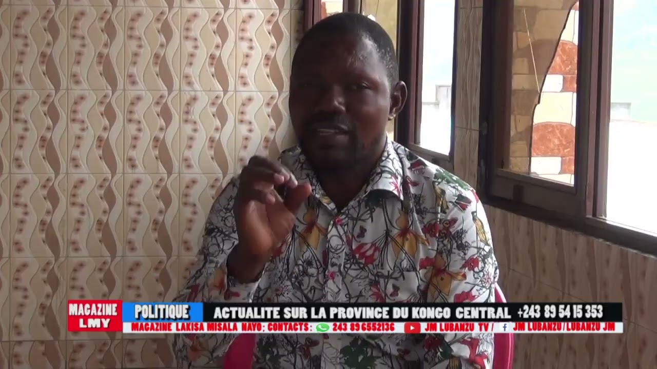 Magazine lakisa misala nayo : le 28 déc.2025 activité sur la province du Kongo central 