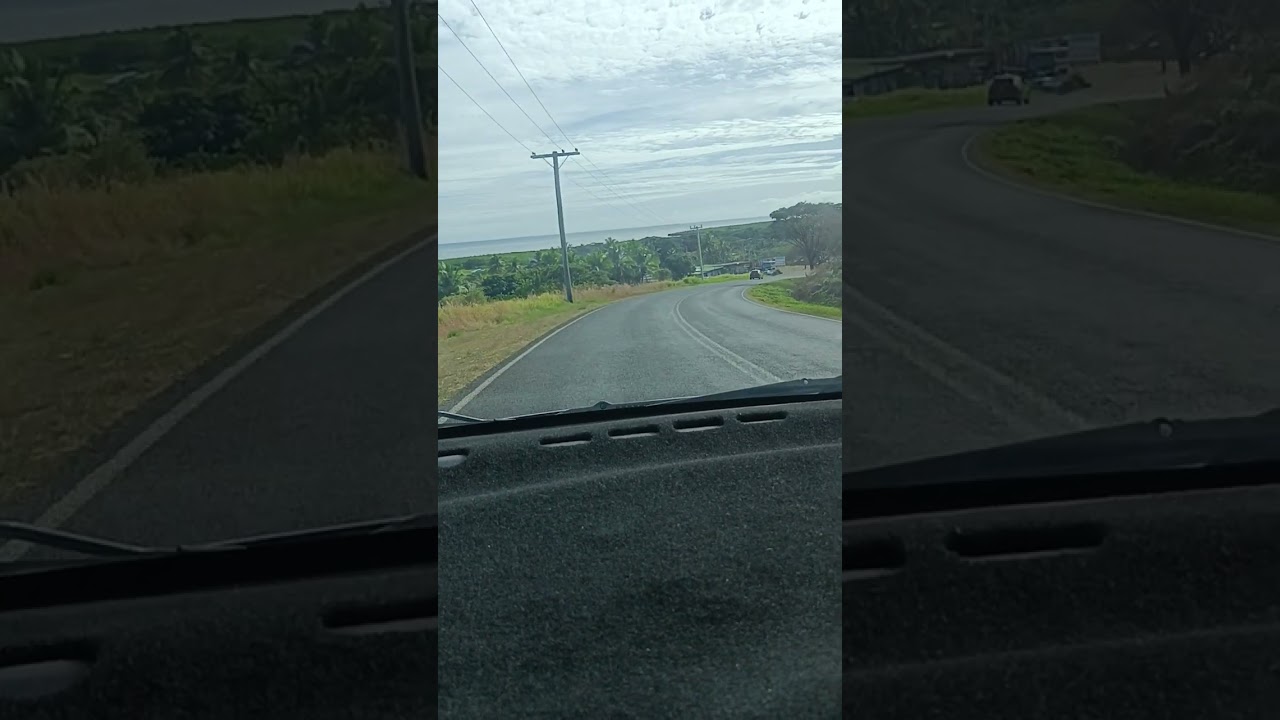 Roadtrip Viti Levu. Nadi to Suva and return, around the top.