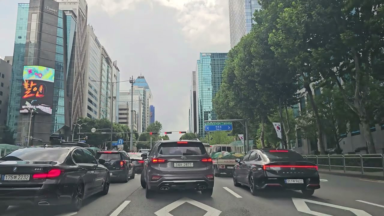 Driving Seoul 4K