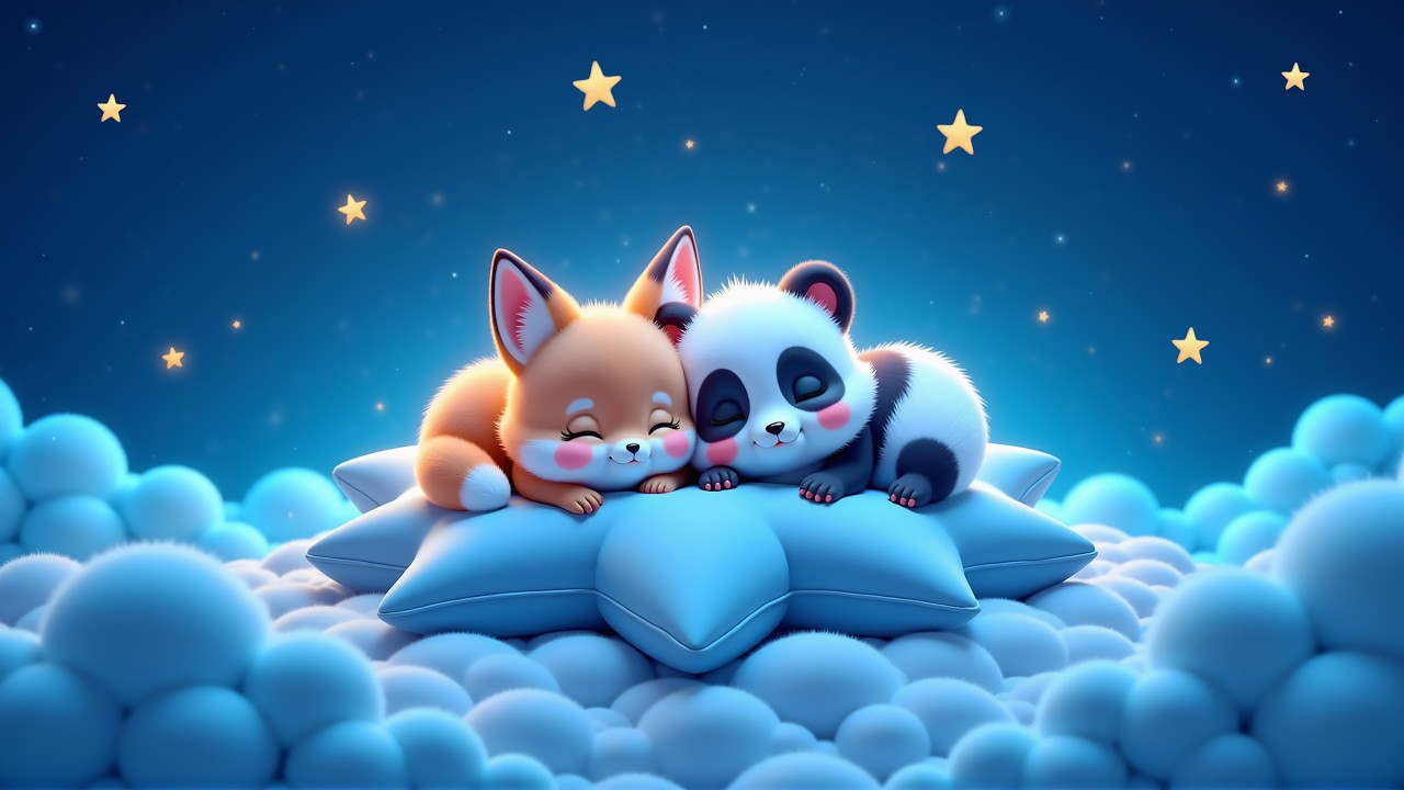 NO ADS After 5 Minutes You Will Fall Into Deep Sleep • Melatonin Release, Stop Overthinking