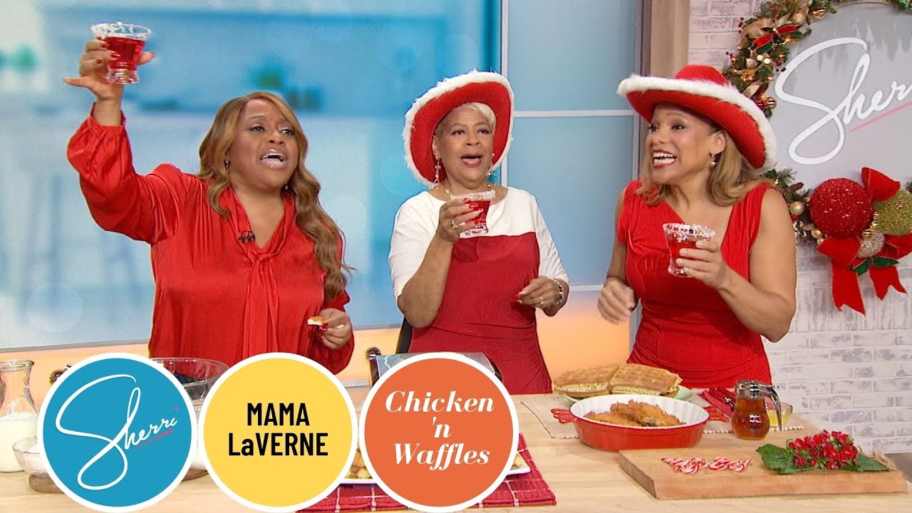 Mama LaVerne’s Famous Chicken and Waffles