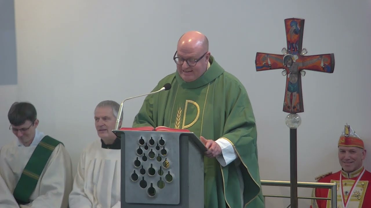 Reim-Predigt von Pastor Oliver Boss anlässlich der Mess op platt