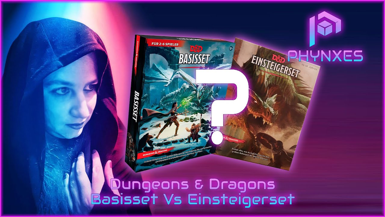 Dungeons & Dragons Basisset vs Einsteigerset - Welches soll ich nehmen?