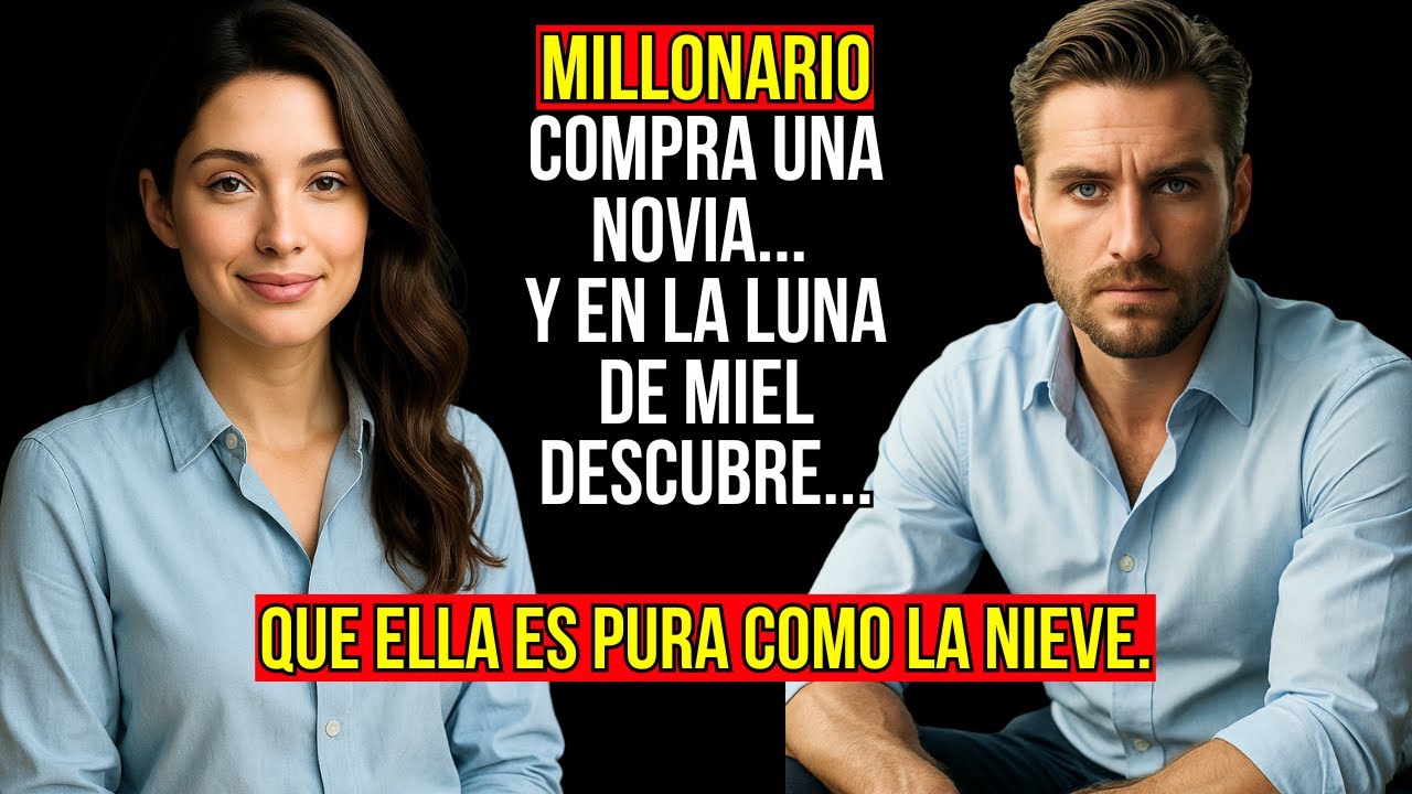 Millonario Compra Una Novia... Y En La Luna De Miel Descubre Que Ella Es Pura Como La Nieve.