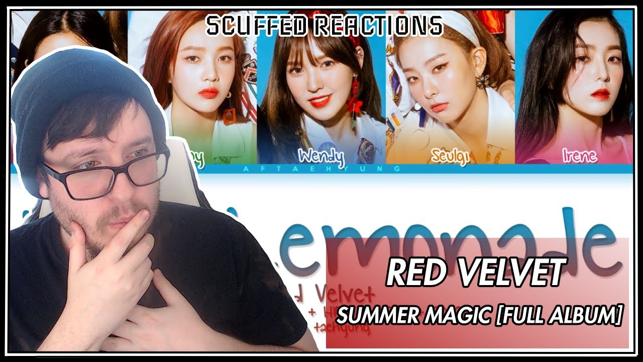 Red Velvet - Summer Magic | Full album reaction