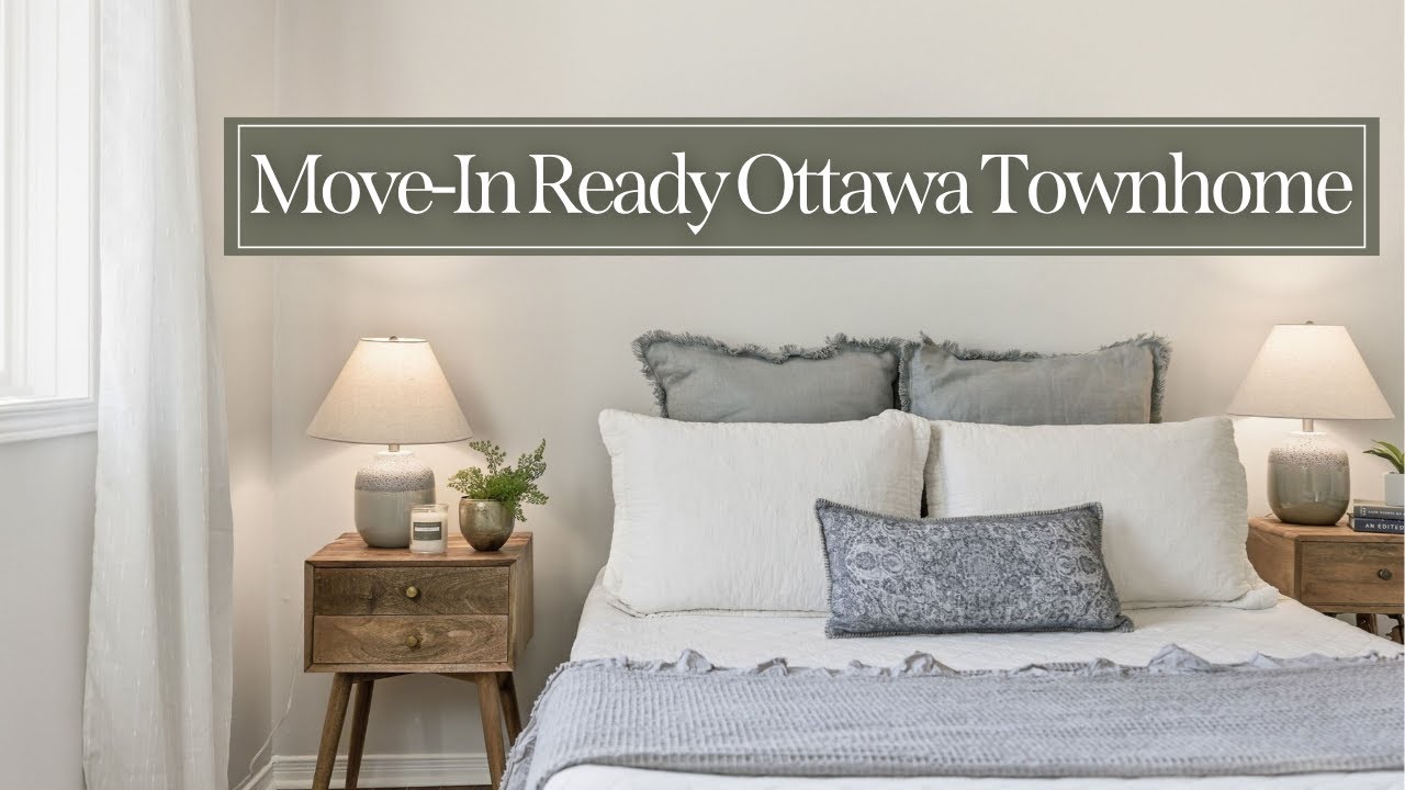 Move-In Ready Ottawa Townhome | 1404 Forge Street in Blossom Park