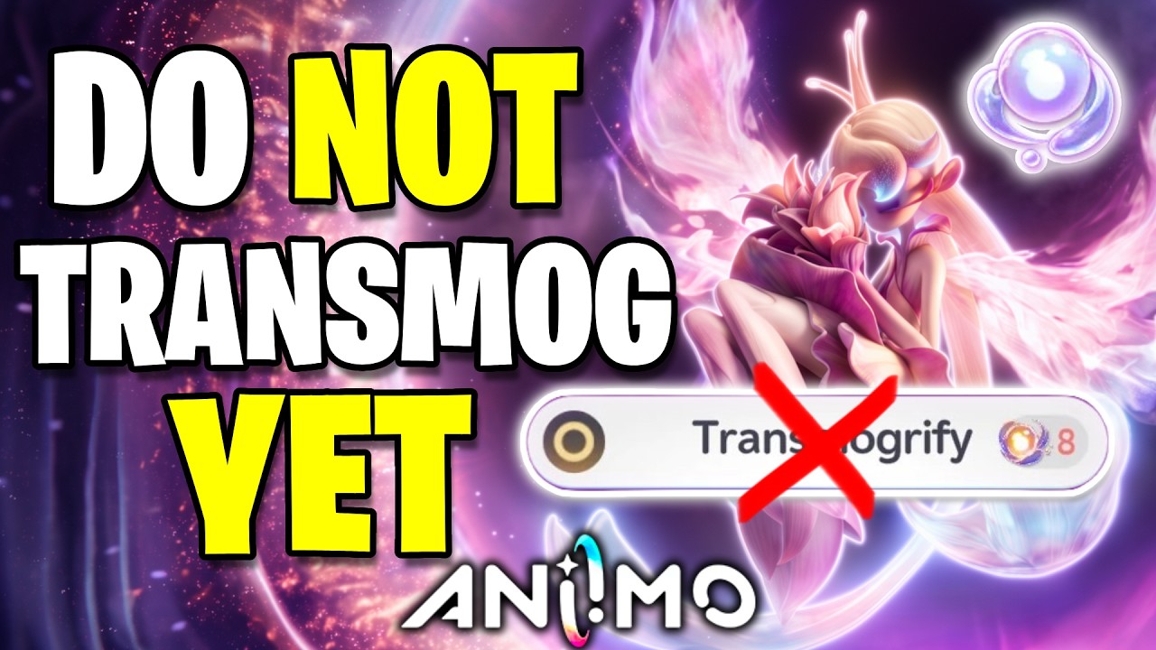 Do NOT Transmog in Aniimo Until You Watch This: IRISALIS EVENT