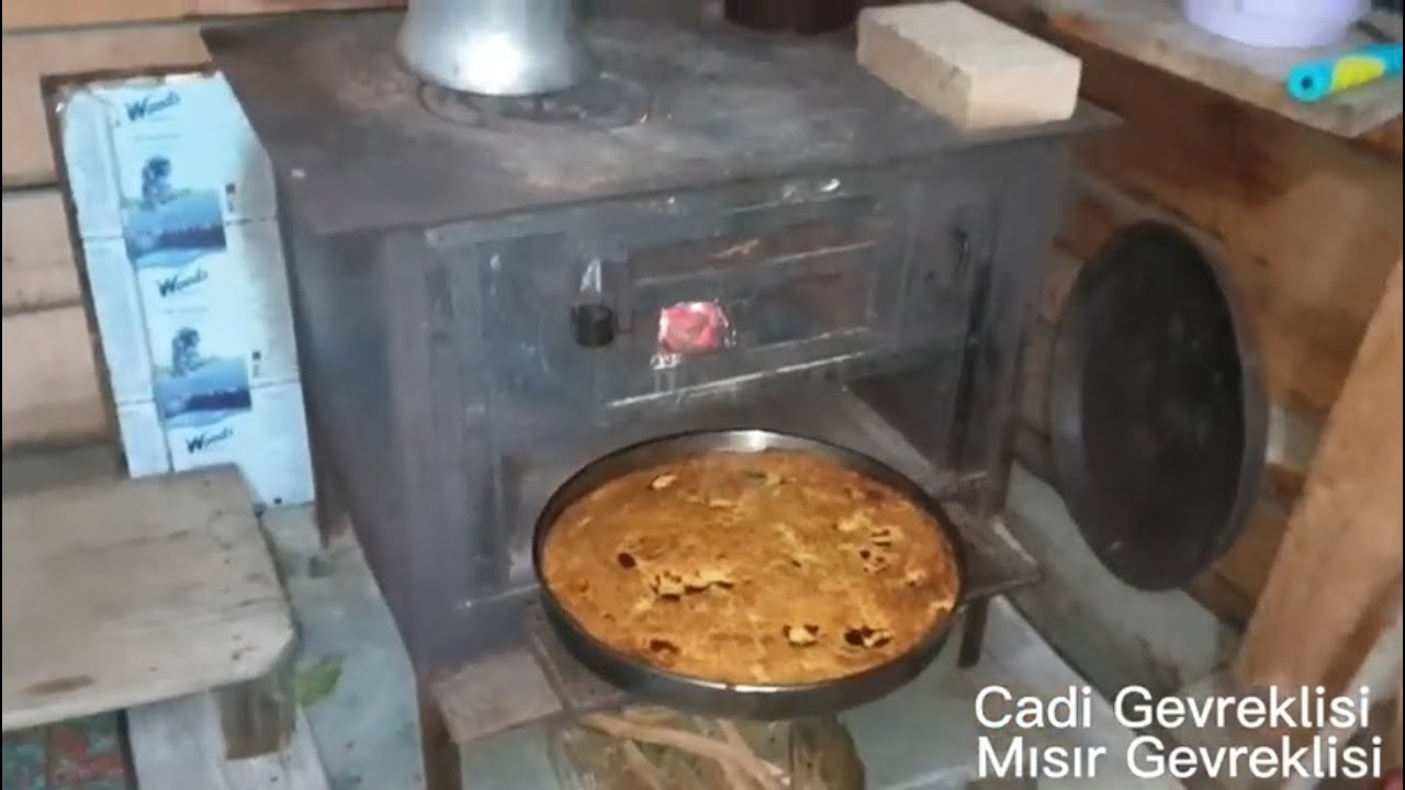 💯 Mısır Ekmeği 👌 Artvin Mısır - Cadi Gevreklisi - Tadına Bayılacaksınız ✅️