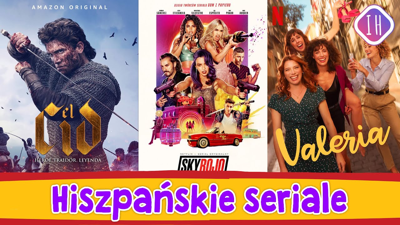 HISZPAŃSKIE SERIALE, kt&oacute;re polecam [PODCAST] #instahiszpanski