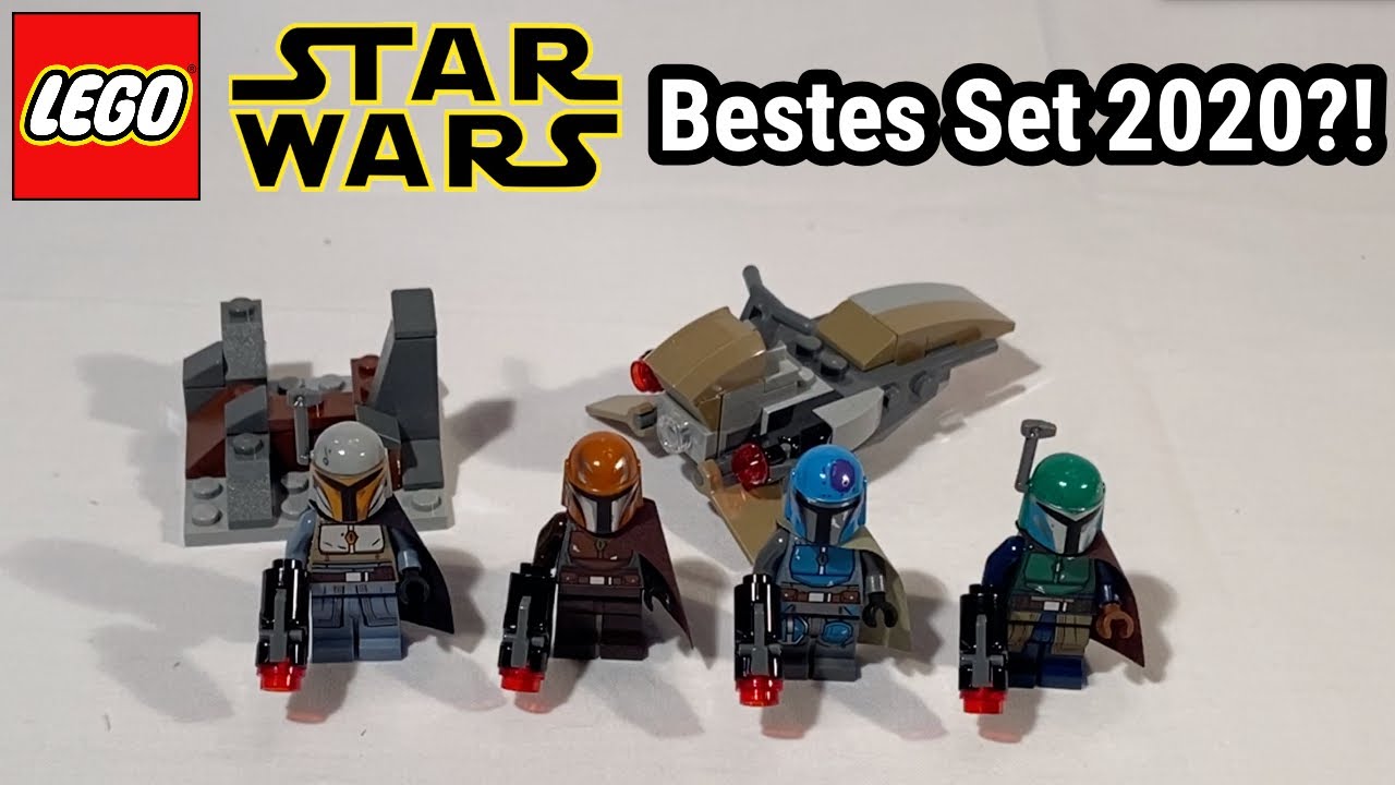 Das ist kein Battlepack! | LEGO Star Wars Mandalorian Pack (75267) Review!