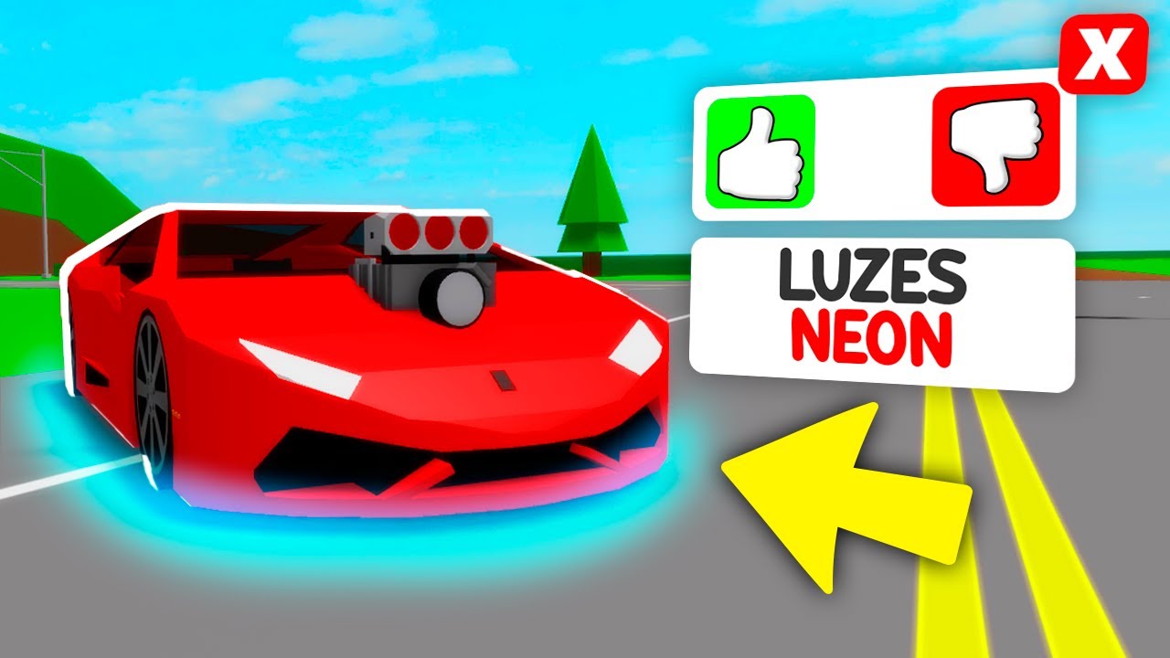 COMO MELHORAR SEU CARRO no BROOKHAVEN!