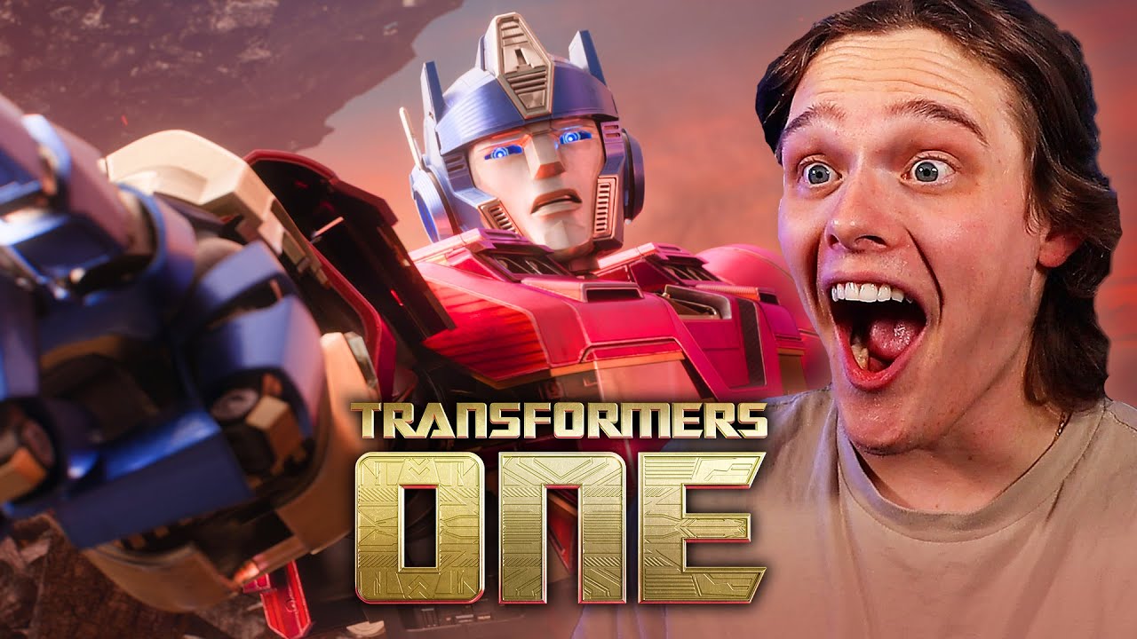 TRANSFORMERS ONE Final Trailer REACTION!