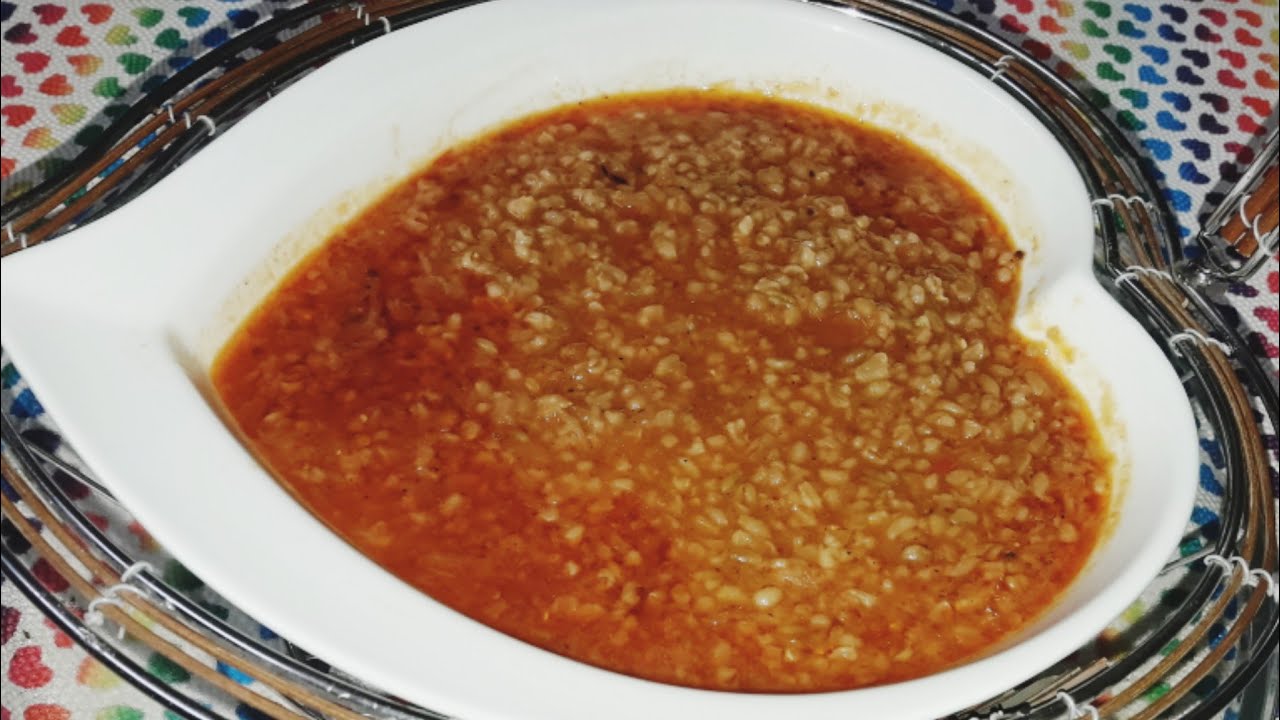 طريقة عمل الفريك الصعيدي في خمس دقائق سهل جدا طعمه روعه 👍😋🍎❤