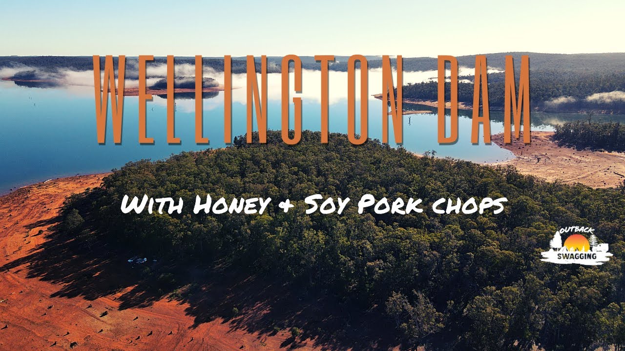 Wellington Dam Camping with Honey & Soy Pork Chops
