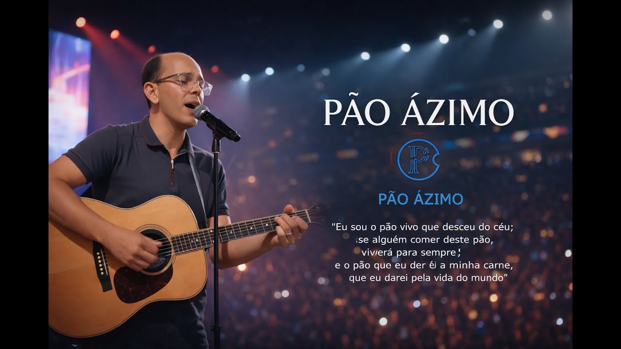 Clip Pão Ázimo |Música Autoral | Cantor Virtual