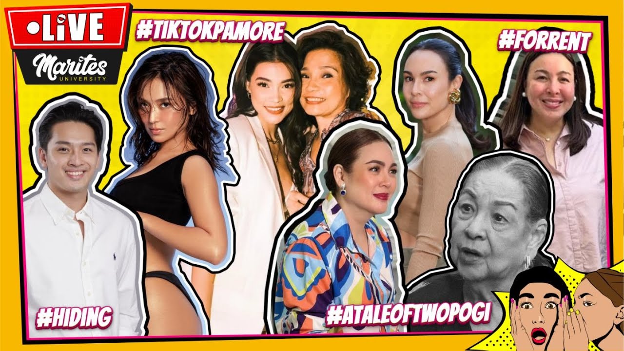 LIVE MARITES: Kathryn-Mark Alcala, SPOTTED | Barretto Sisters, sama-sama? | Rhian's cryptic post