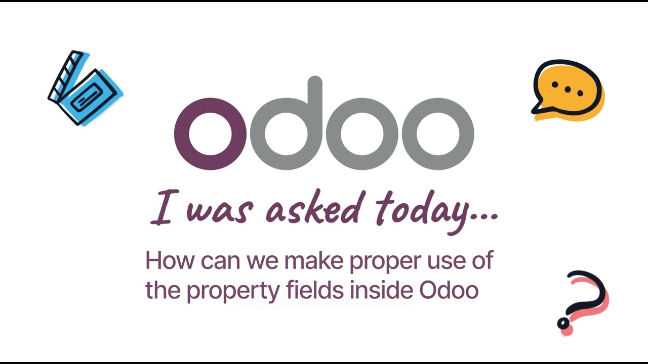 How can we make proper use of the property fields inside Odoo