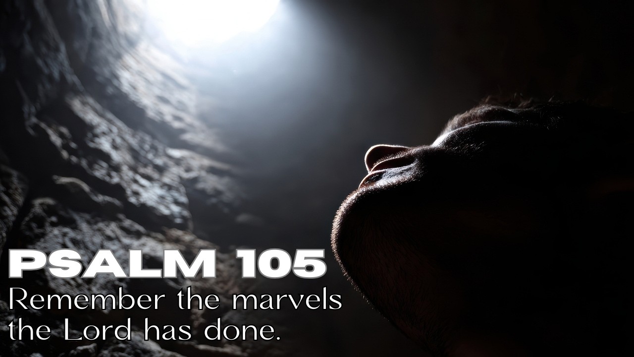 Psalm 105 | Remember the Marvels the Lord Has Done | Betrayal Turned to Redemption