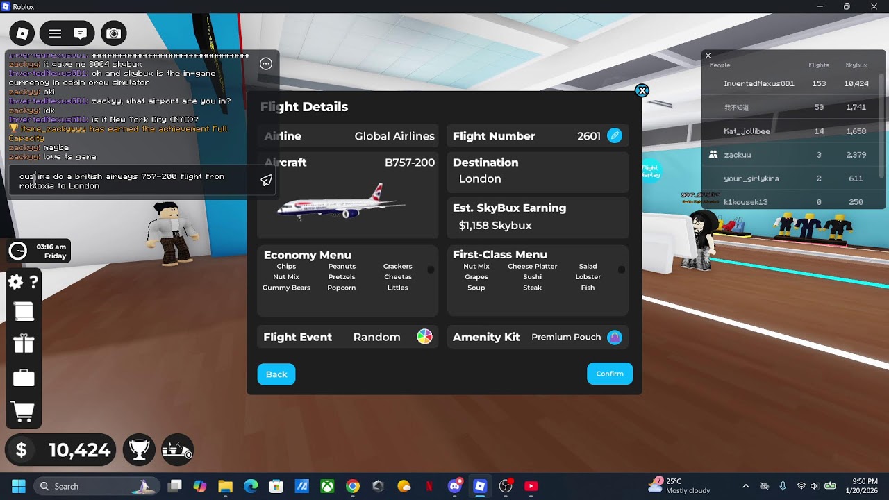 UPS B757-200 Livestream