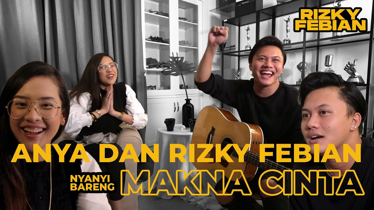 Rizky Febian Buat Anya Nangis | Satu Meja