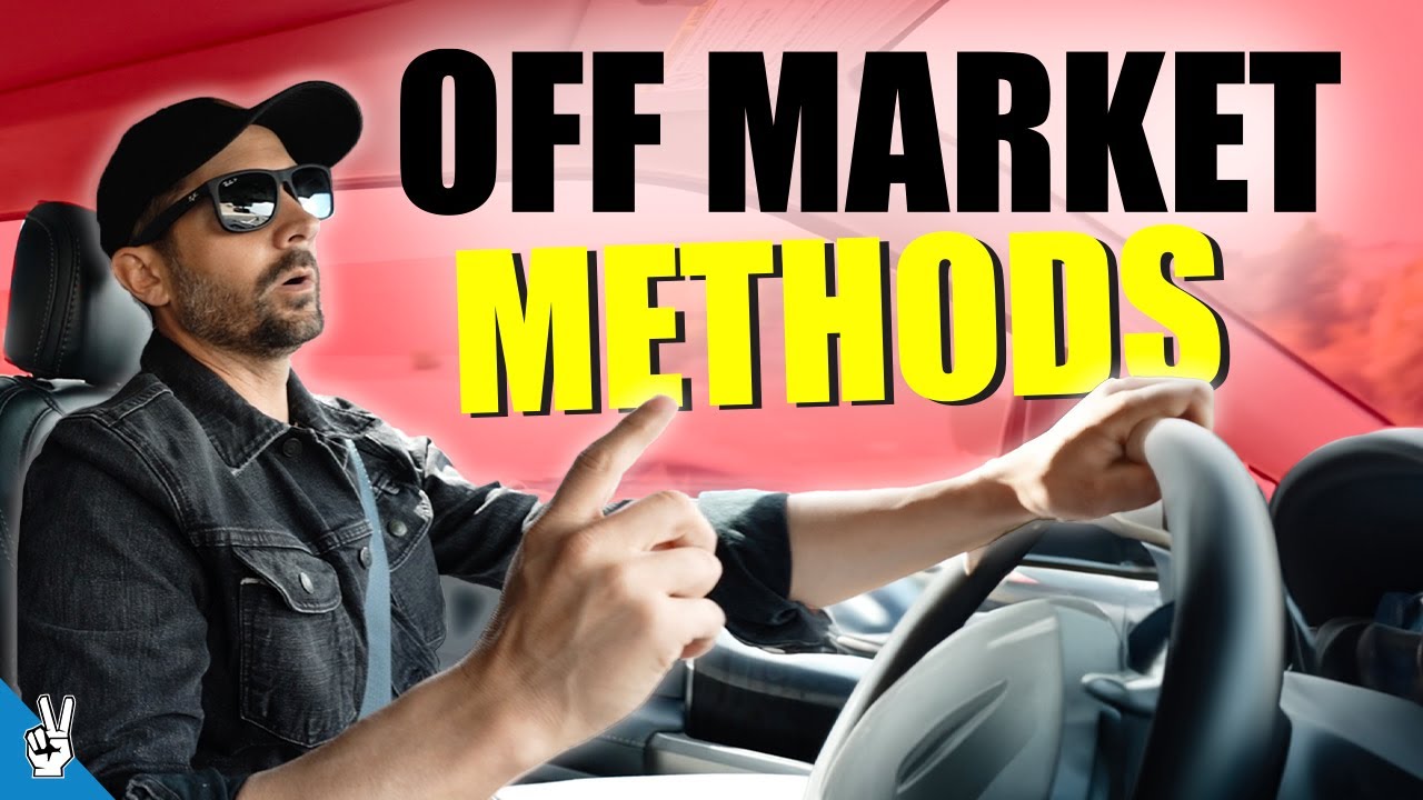 Finding Off Market Real Estate Deals